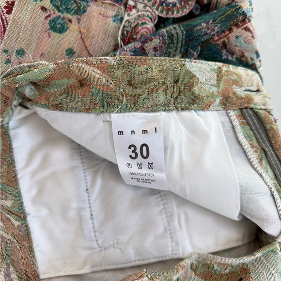 MNML Multicolor Patchwork Pants - Picture 3 of 4